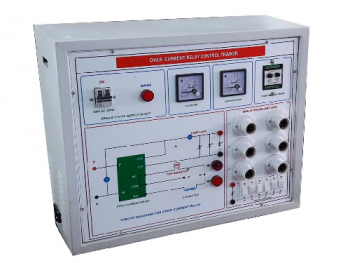 Over Current Relay Trainer Static